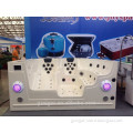 Factory out door used new product of half round massage spa hot tub